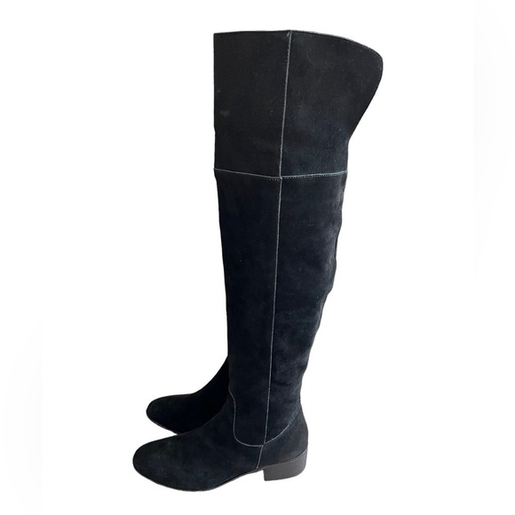 STEVE MADDEN Tyra Over-The-Knee Boot Black 7.5 - Picture 11 of 13